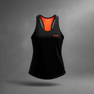 CAMISETA DE TIRANTES ORANGE XTREME