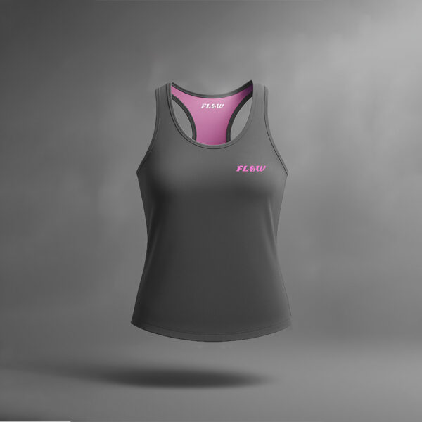 CAMISETA DE TIRANTES PINK LINE