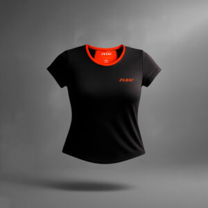 CAMISETA DEPORTIVA MUJER ORANGE XTREME