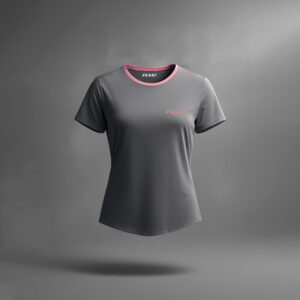 CAMISETA DEPORTIVA MUJER PINK LINE