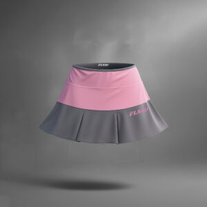 FALDA DE PADEL PINK LINE