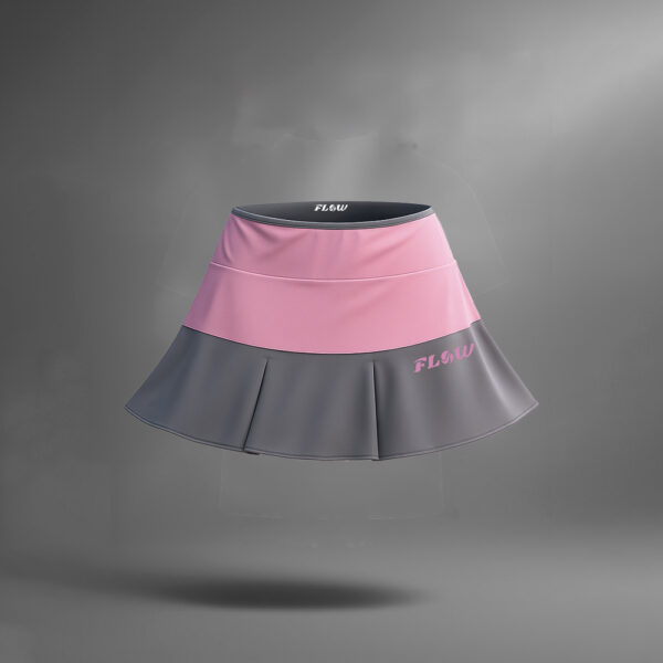 FALDA DE PADEL PINK LINE