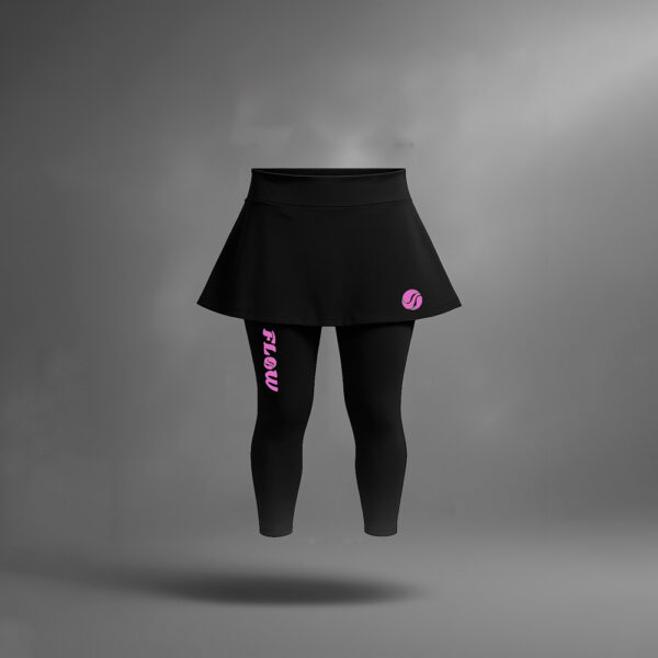 FALDA LEGGINS PADEL PINK LINE